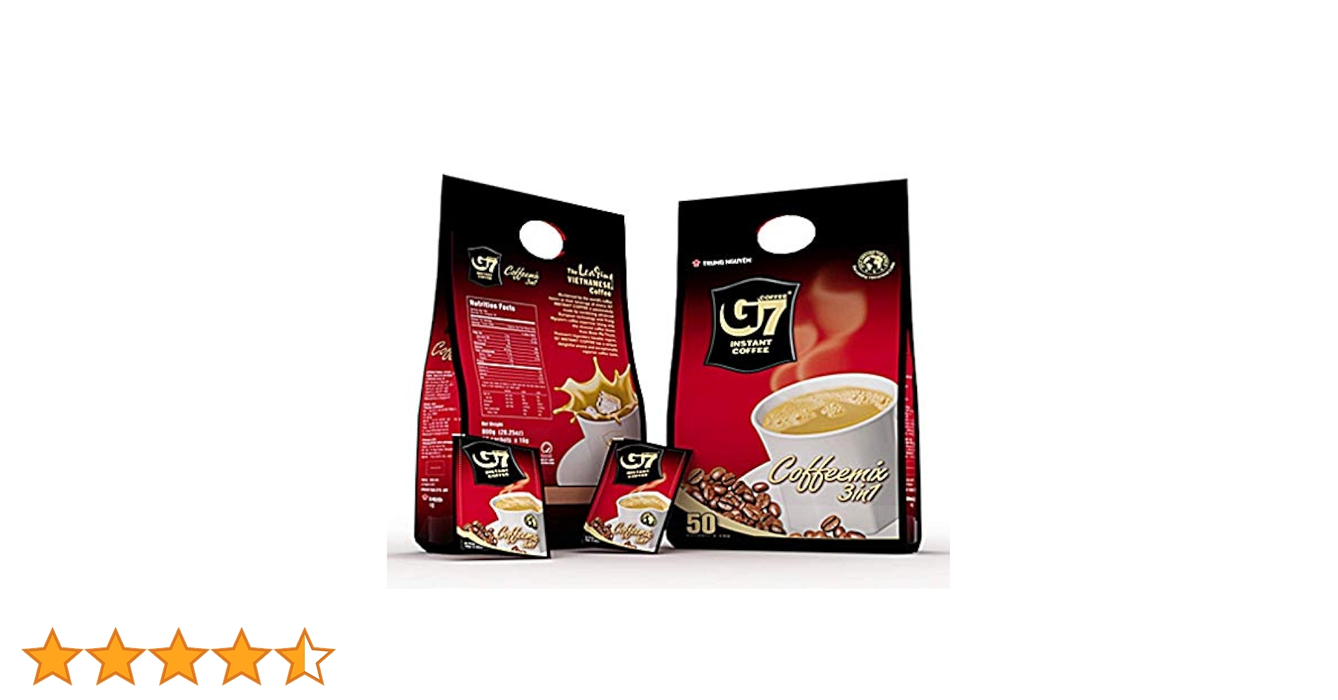 kankanG7コーヒー3in1  (50袋×10セット) Amazon.co.jp: TrungNguyen 【公式】ベトナムG7コーヒー 3in1